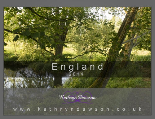 Calendar 2014 England Cover